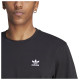 Adidas Ανδρική κοντομάνικη μπλούζα Adicolor Classics Back+Front Trefoil Boxy Tee